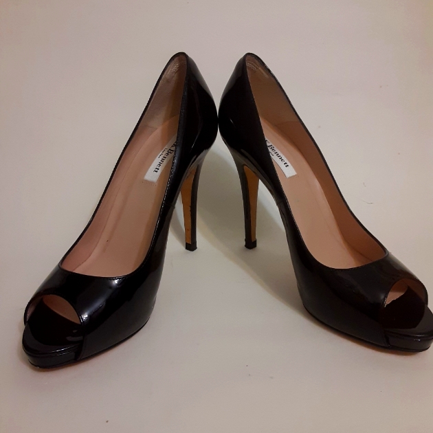 L.K. Bennett Open-Top Slip On Stiletto